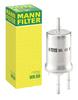 Топливный фильтр WK 69 Год Год WK69 MANN-FILTER (Volkswagen Eos) [Модель GH-1FBWA, Выпуск 06/10-07/12] [Модель ABA-1FBWA, Выпуск 08/01-10/06]