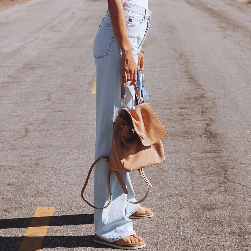 Женские повседневные потертые джинсовые брюки с потертостями, обычные широкие брюки, джинсы