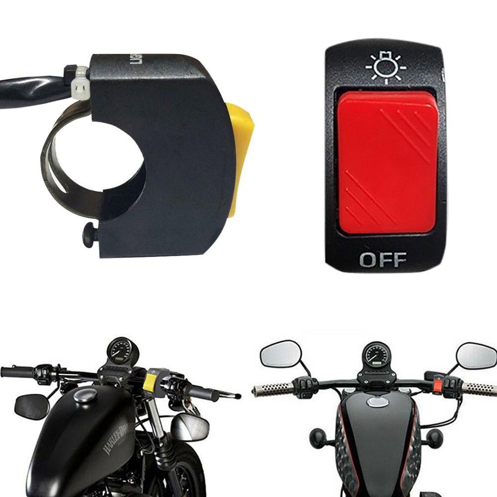 On-Off Motorcycles Motorbike Headlight Switch Handlebar Switch Turn Signal Lights Push Button