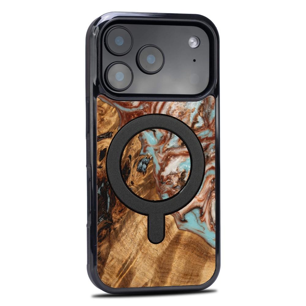 Bewood Unique Case for iPhone 17 Pro - Planets - Jupiter with MagSafe