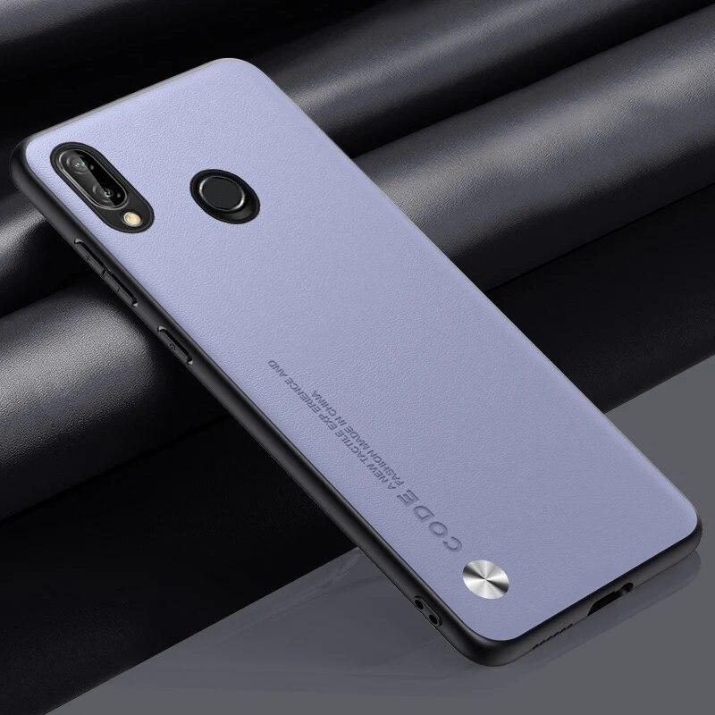 Роскошный чехол из искусственной кожи для Xiaomi Redmi Note 7, силиконовый противоударный защитный чехол для телефона Redmi Note 7 Pro 7S Note7