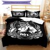 3pcs boxing Bedding Set Duvet Cover Closure Includes 1 Duvet Cover & 2 Pillowcases, Soft and Comfortable for All Seasons.
