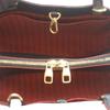 LOUIS VUITTON 2018 M42746 Monogram Amplant Marine Rouge Montaigne MM Handbag Marine RougeUsed
