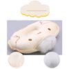 Cartoon Baby Anti-deflection Head Fixed Breathable Side Pillow Newborns Baby Sleep Headrest Infant Pillow