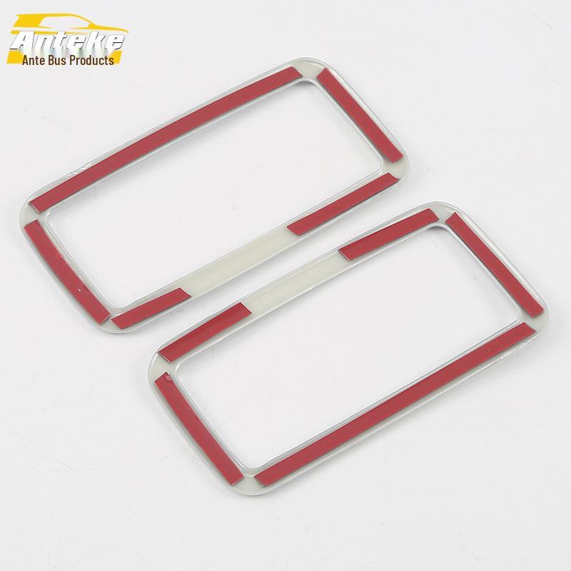 2017 Tiguan L Rear Light & Third Row Light Decorative Frame Car Accessory