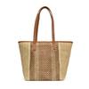 Summer large-capacity shoulder straw bag women's bag 2025 new hollow woven bag fashion underarm bag