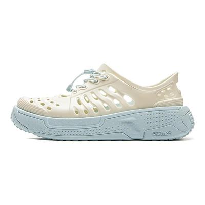 Li Ning Pangu Trek Легкие, с высокой упругостью, модные, нескользящие, износостойкие ботинки для речного треккинга, унисекс, светло-голубые AZSV017-5