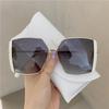 Fashion Lady Oversize Square Sunglasses Women Glasses Luxurious Sun Glasses Female UV400
