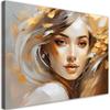 Canvas Print, Female Glamour Acrylic