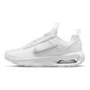 Nike Air Max Interlock Lite белые женские кроссовки серебристого цвета металлик DV5695-100
