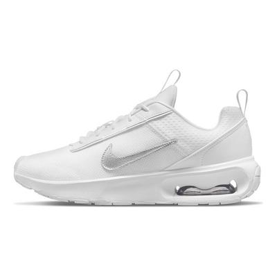 Air Max Interlock Lite белые женские кроссовки серебристого цвета металлик DV5695-100