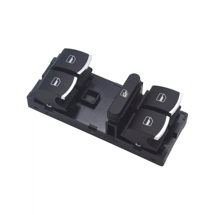 Bouton Interrupteur Leve-Vitre 5K4959857 pour VOLKSWAGEN POLO TIGUAN TOURAN PASSAT CC