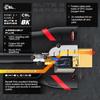 CSL - 8k / 4k HDMI Cable 2.1/2.0 4m - 8K @ 60Hz - 4K @ 120Hz - 48 Gbit/s - 3D -