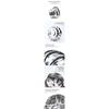 110mm 201 Stainless Steel Unpowered Roof Ventilator Pipefit Attic Ventilating Fan Wind Turbines