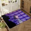 z-Zutomayo music band Floor Mat Soft Thickened Absorbent Non-Slip Bedroom Living Room Door Mat Home Decor Flannel Rugs