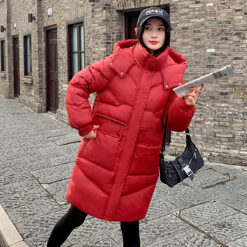 Утепленная одежда женская дизайнерская нишевая теплая утепленная одежда корейская версия свободная утепленная куртка осенне-зимняя куртка