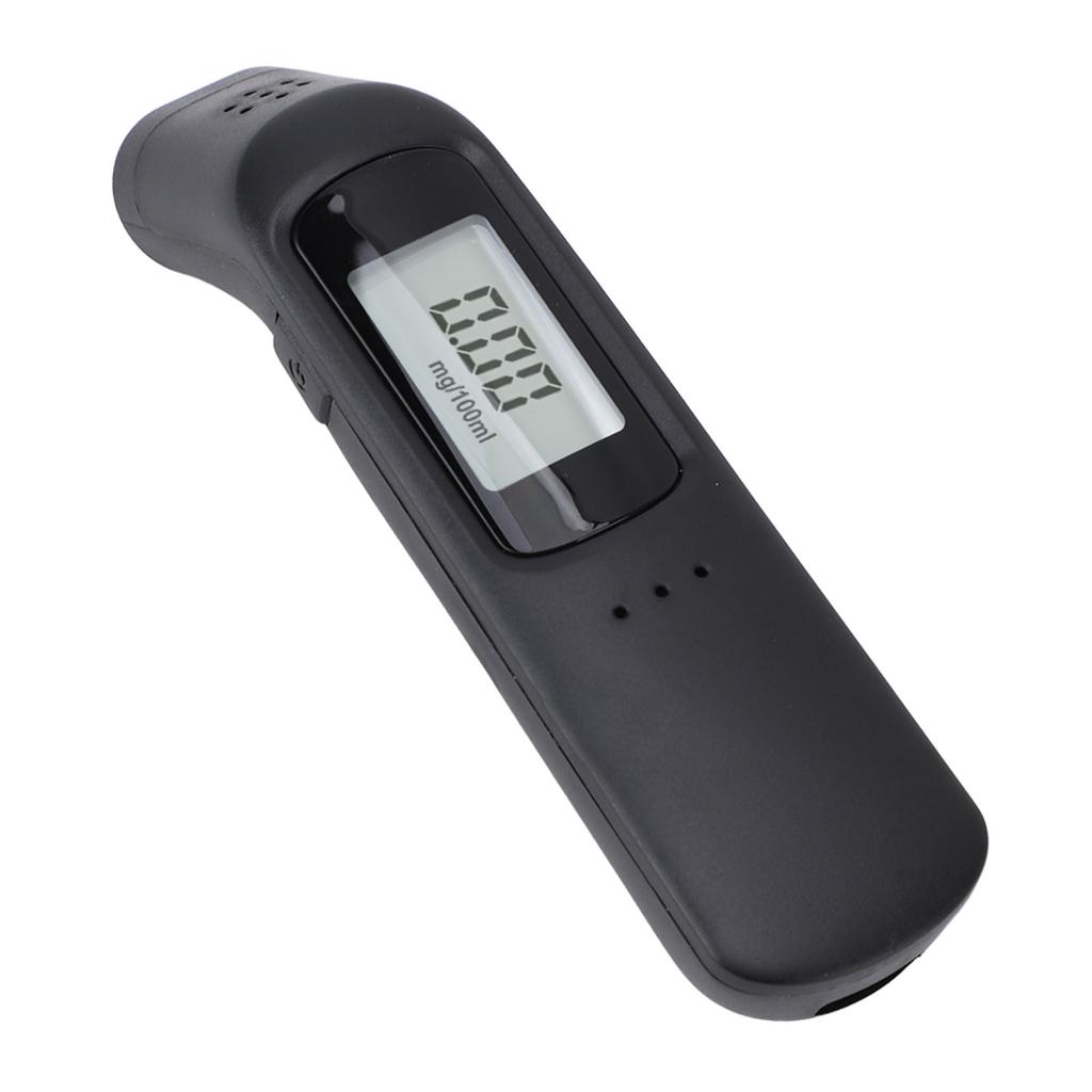 Портативный алкотестер Высокоточный детектор алкоголя для вождения USB-перезаряжаемый Голосовое оповещение