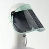 UV protection roll-up sun cap (sky) sun visor