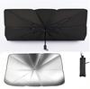 FGGF Car Sun Shade, Front Umbrella, 48.0 X 25.6 Inches (122 X 65 Cm),