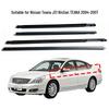 Nissan Teana J31 (2004-2007) Дефлектор и уплотнитель для окон двери