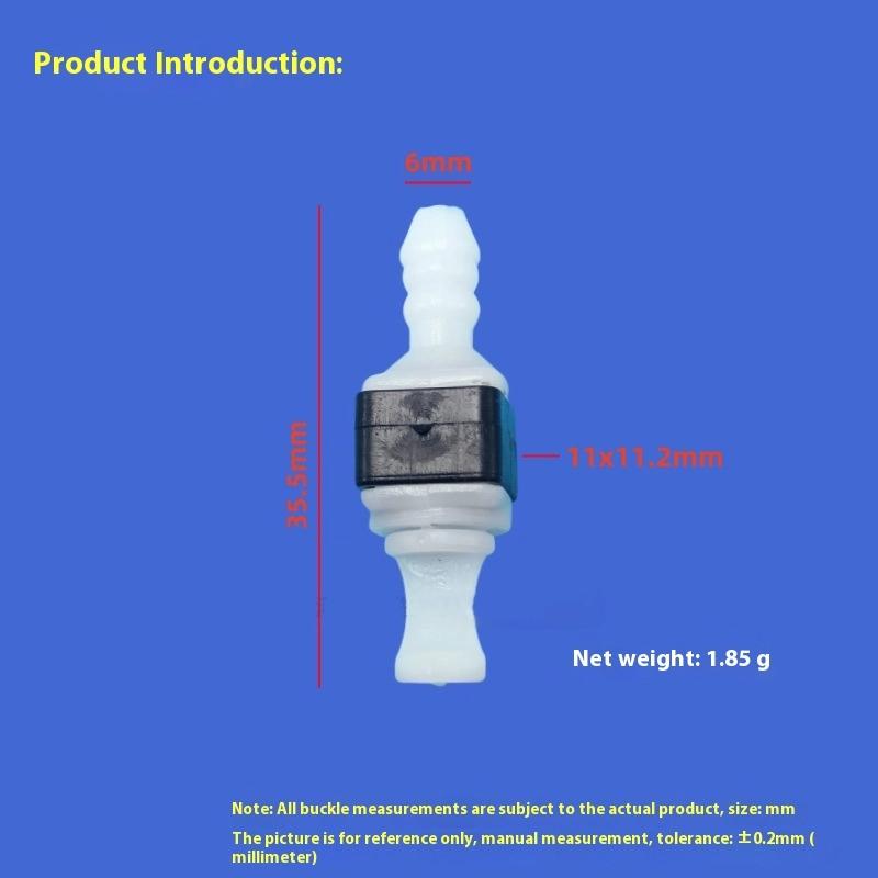 1 Piece For Golf Caddy Jetta Tiguan Skoda Octavia Yeti Leon Car Windscreen Washer Pump Jet Coupling Connector