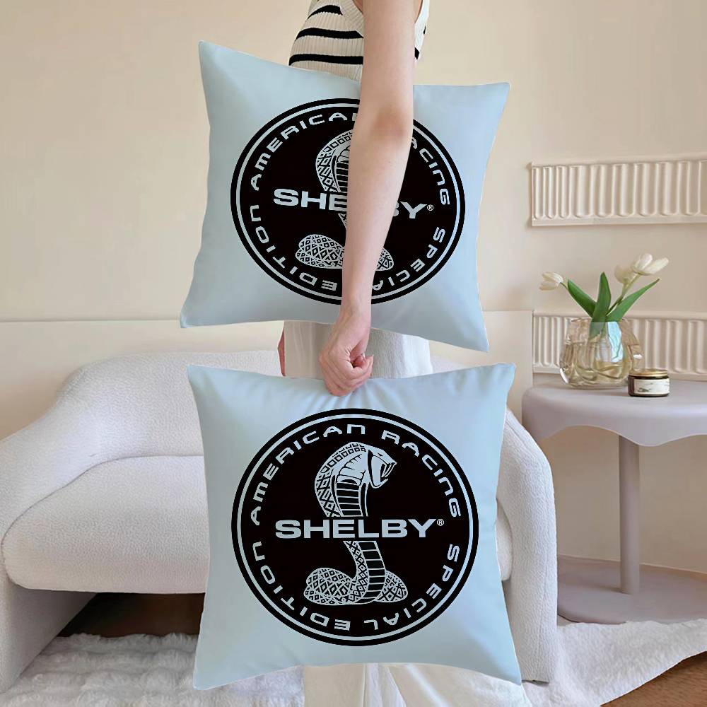 Чехол для подушки S-Shelby-Y Декоративные чехлы для дивана и гостиной Пылезащитные и защита от клещей Невидимая молния
