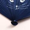 Cat Patterns Summer Gift Handmade Bamboo Wooden Fan Crafts Folding Fan Home Decoration Silk Fan