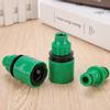 3Pcs 3/8 Hose Quick Connector Adapter for Home Garden Hose Repairing Tool