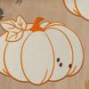Embroidered Dining Table Mat Heat Insulated Pumpkin Placemat Durable Insulated Pad