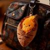Sweet Potato Plush Keychain Skin-Friendly Plush Doll Keychain Handbag Key Chain  Cartoon Keychain Pendant For Girls