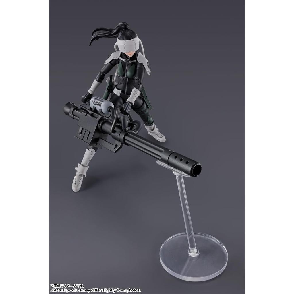 TAMASHII NATIONS SHFiguarts Кайдзю Но. 8 Аширо Мина | 140мм ПВХ и АБС Раскрашенная Экшн-фигурка