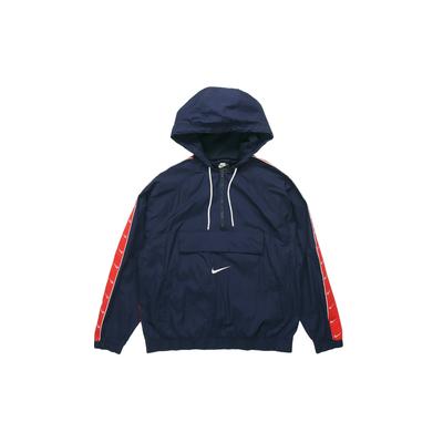 NSW Big Swoosh Мужская куртка с капюшоном и полумолнией Верхняя одежда CD0420-451