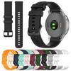 Силиконовый ремешок для TicWatch Pro 3 Ultra GPS/LTE GTX/GTW Ремешок для TicWatch E3 E2 GTH 20 мм 22 мм Замена Спортивные наручные ремешки Ремень