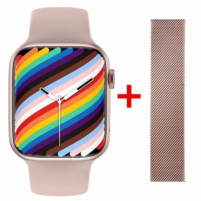 S7 Pro Original S7 Max Smartwatch Bt Call Wireless Charge NFC наручные часы для женщин и мужчин Smart Watch Pk Iwo 14 W27 Dt7 Iwo8 Series 7