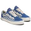 Vans Sk8 Durable Lightweight High-Top Canvas Shoes Unisex Sneakers Blue White VN000CTBMBL