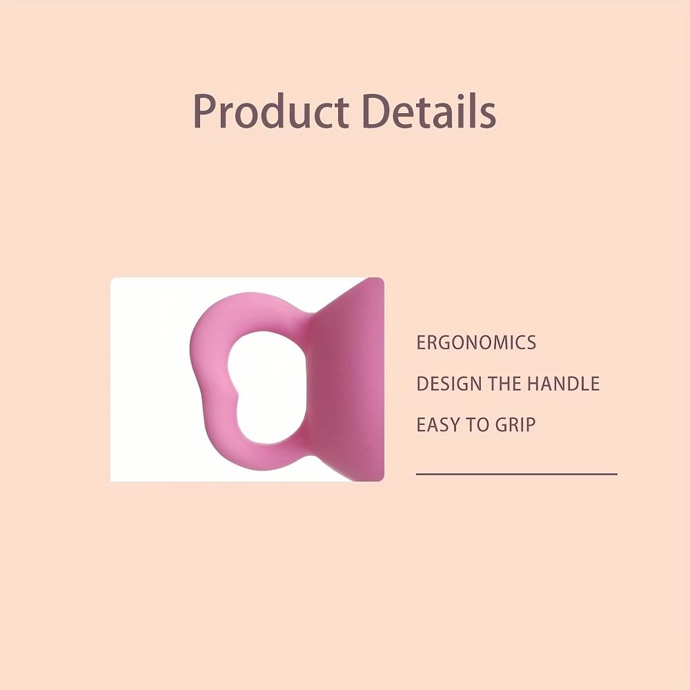 [Cute Elephant Bottle Cover] Cute Little Elephant Design Silicone Anti-Drop Cover|Durable & Stable Feeding Bottle Holder for Breast Pump or Sippy Cups