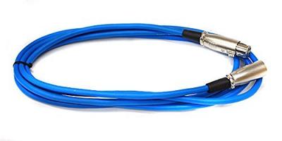 Микрофонный кабель ClassicPro 3м Синий CP-MC3