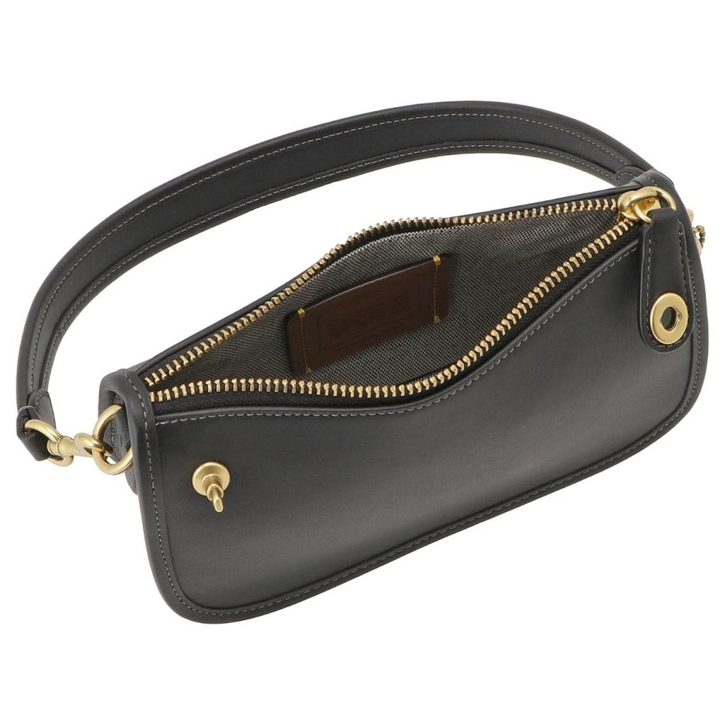 Сумка-клатч Swinger 20 Handdog Swinger C2643 B4BK черная [Coach] женская [Товар]