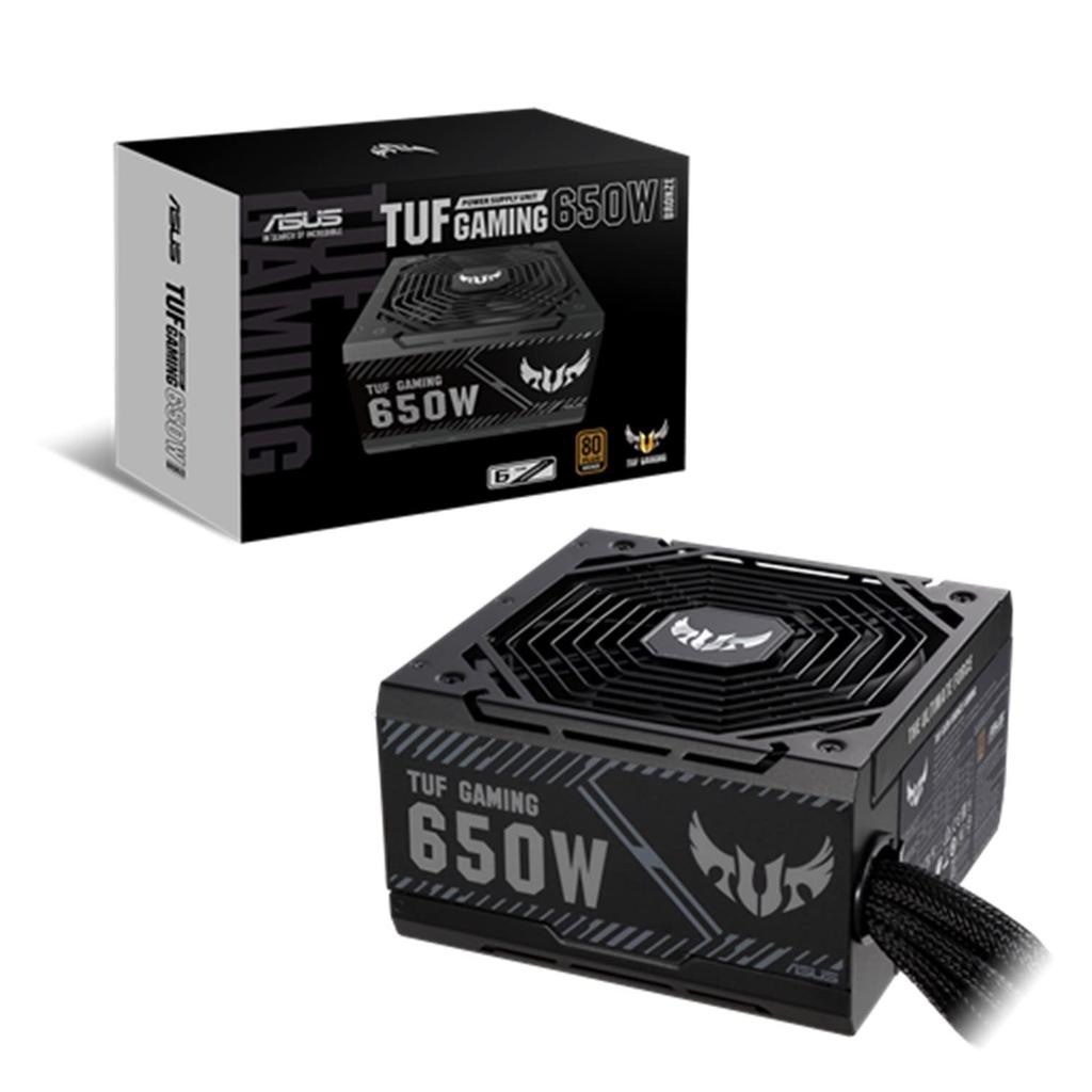 Блок питания ASUS TUF 650W Bronze TUF-GAMING-650B черный