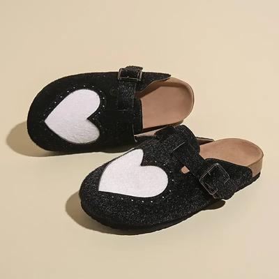 Новые мюли из корковой замши, женские модные клоги, классические корковые нескользящие уличные тапочки, обувь для любви, домашние тапочки, шлепанцы женские