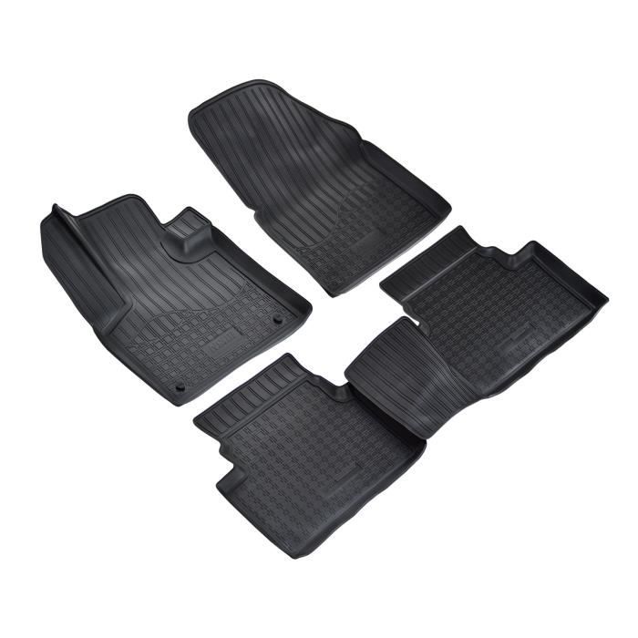 Коврики NORM | Всесезонные резиновые коврики TPE для Citroën C5 Aircross с 2017 года