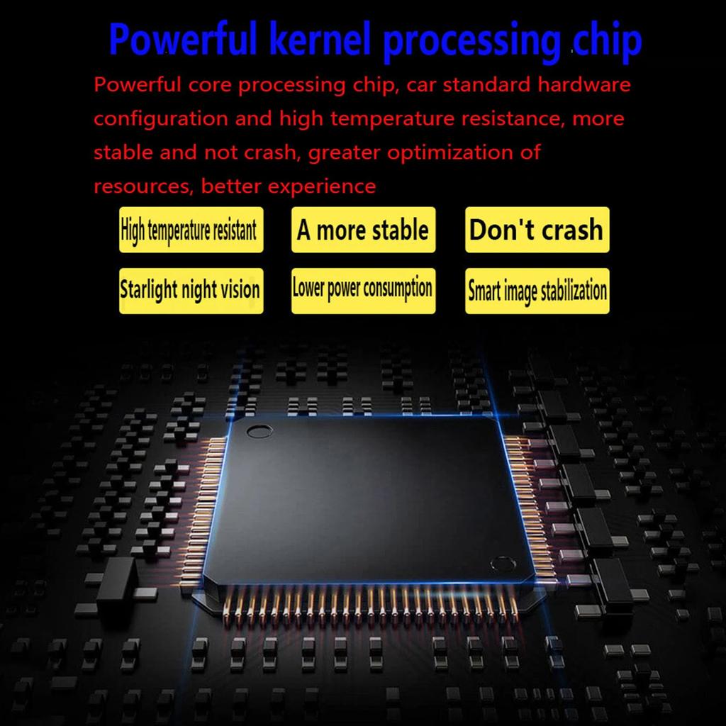 Motorcycle Driving Recorder Dvr Mobile Phone Interconnection HD 1080P Outdoor Waterproof Riding Recorder