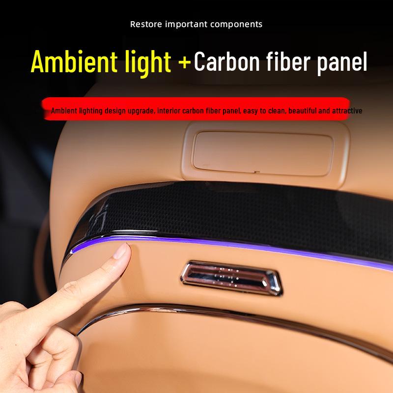 Поднос для заднего сиденья и беспроводное зарядное устройство Chery iCAR V27