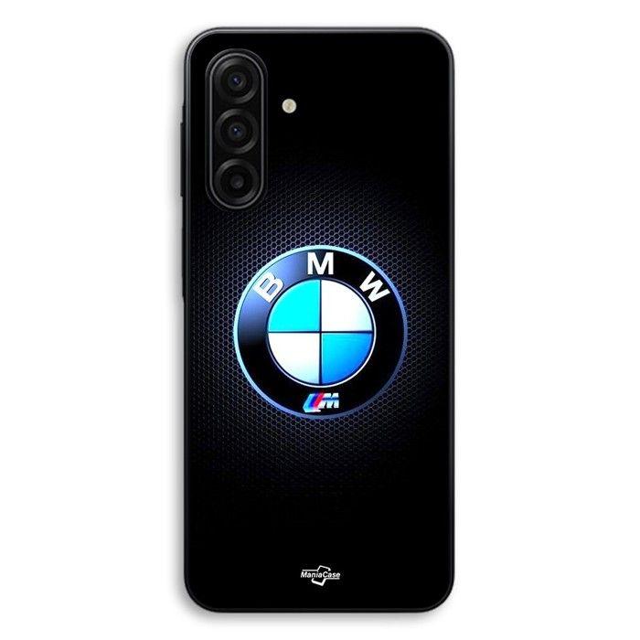 Coque Pour Samsung Galaxy A37 Bmw Logo M lumineux carbone Maniacase
