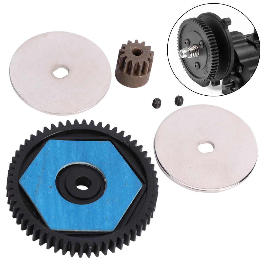 56T цилиндрическая зубчатая передача 13T мотор-редуктор аксессуары для модернизации подходят для модели автомобиля Axial SCX10 RC