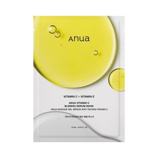 Anua Vitamin C Blemish Serum Mask 1 sheet