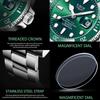 LIGE Fashion Men Watch Top Brand Luxury Stainless Steel Watches Waterproof Luminous Quartz Wristwatch