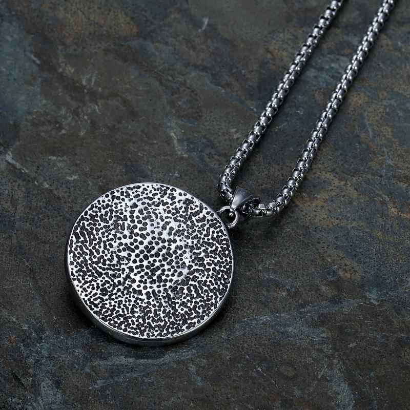 Мужские ретро-панк-готические украшения из нержавеющей стали «Древо жизни» с черепом Темный властный рок и;Ожерелье с подвеской Roll Party Biker