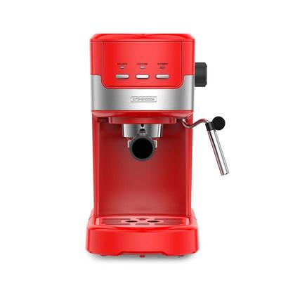 Эспрессо-машина для молотого кофе Ese на 20 бар и капсулы Colormost Kitchencook Red