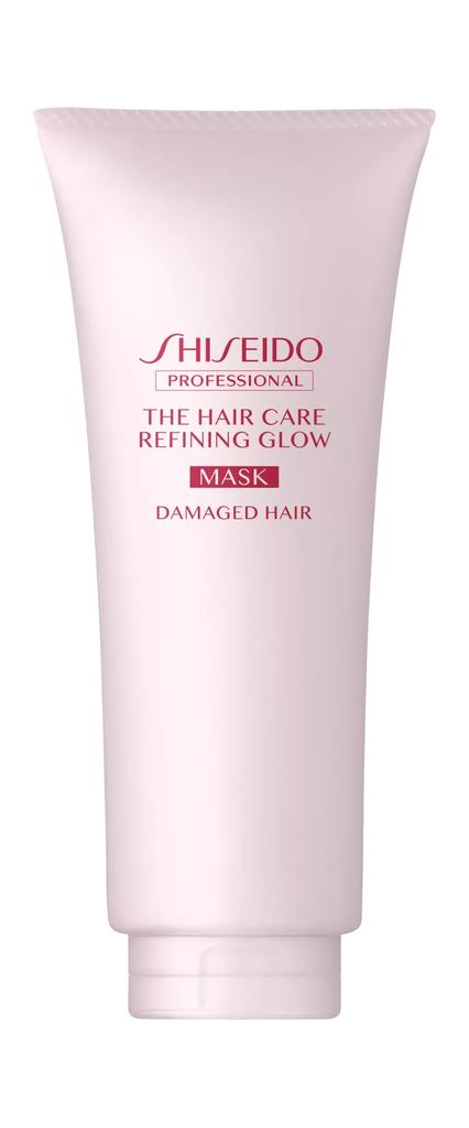 Shiseido Professional The Haircare Маска для refinement и сияния волос 200 г: Уход за поврежденными волосами, интенсивное восстанавливающее лечение, специальный уход, подходит для окрашенных и поврежденных от химической завивки волос,